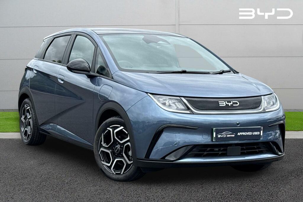 Byd Dolphin 60.48Kwh Design Grey