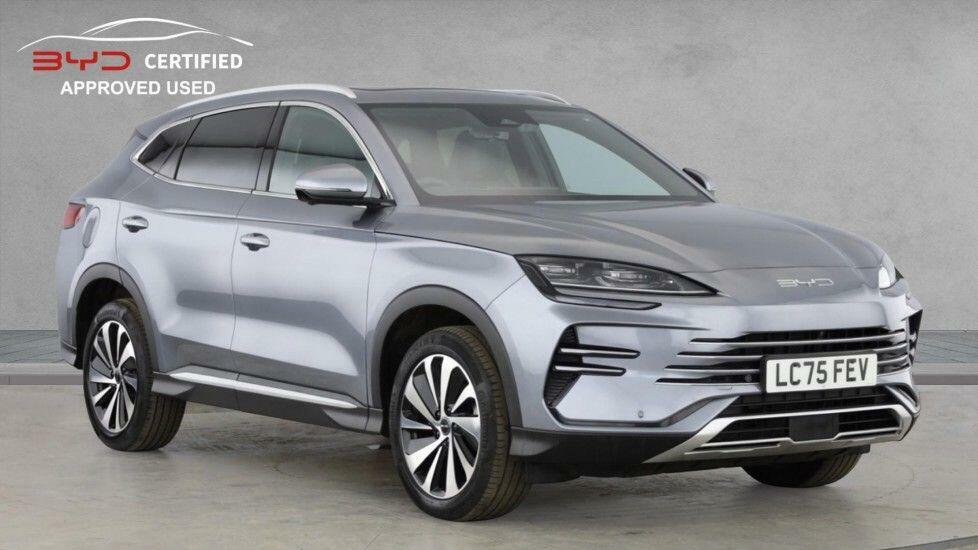 Byd Seal U 1.5 26.6Kwh Comfort Cvt Euro 6 Ss Grey