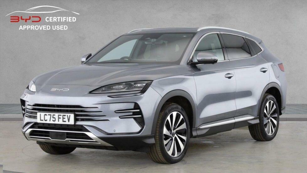 Byd Seal U 1.5 26.6Kwh Comfort Cvt Euro 6 Ss Grey #3