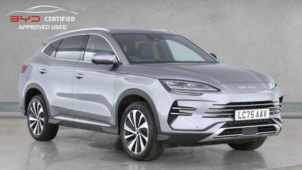 Byd Seal U 1.5 26.6Kwh Comfort Cvt Euro 6 Ss Grey