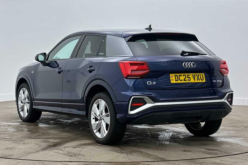 Audi Q2 S Line 35 Tfsi 150 Ps S Tronic Blue #3