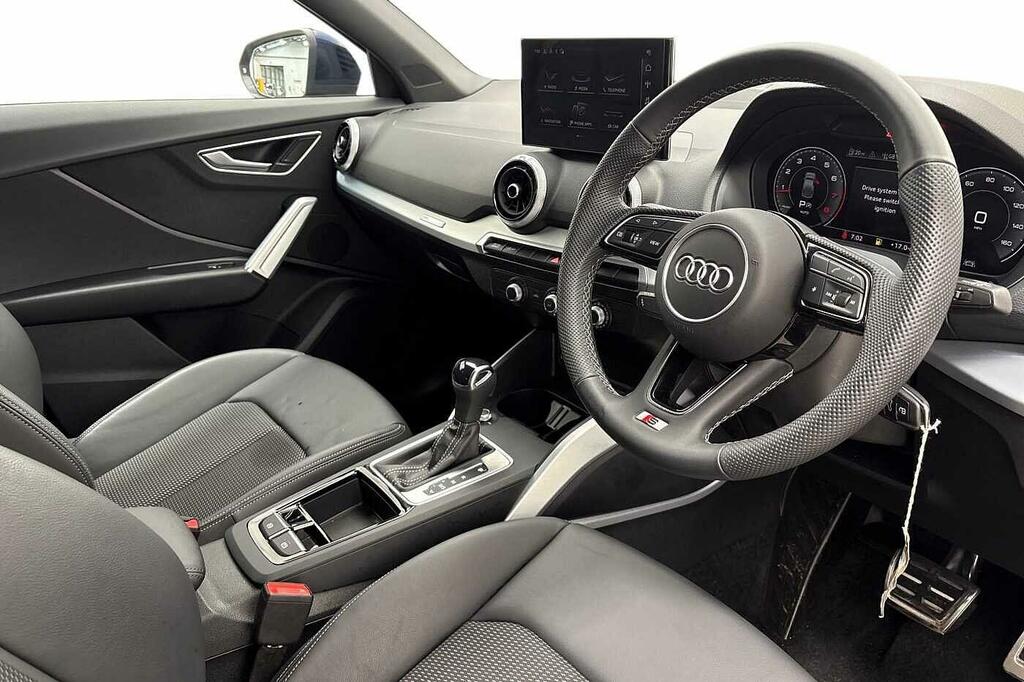 Audi Q2 S Line 35 Tfsi 150 Ps S Tronic Blue #6