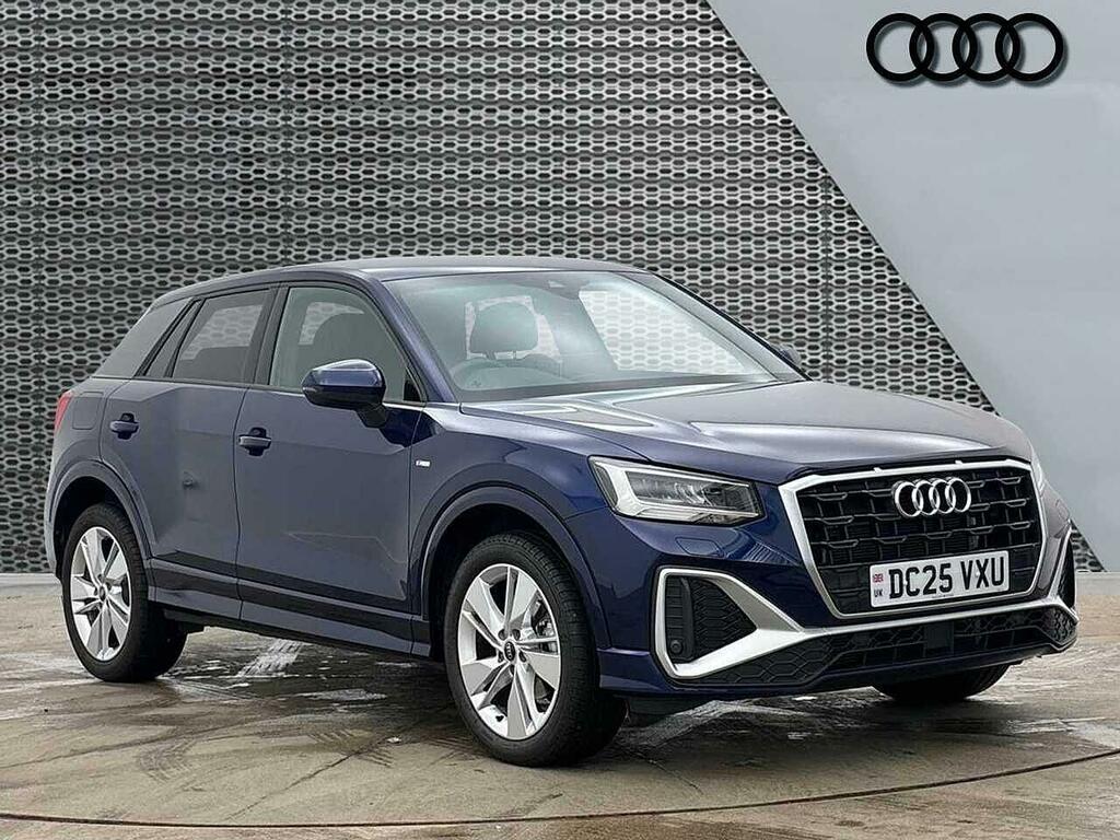 Audi Q2 S Line 35 Tfsi 150 Ps S Tronic Blue