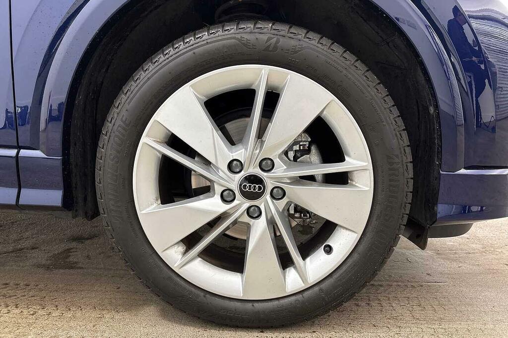 Audi Q2 S Line 35 Tfsi 150 Ps S Tronic Blue #5