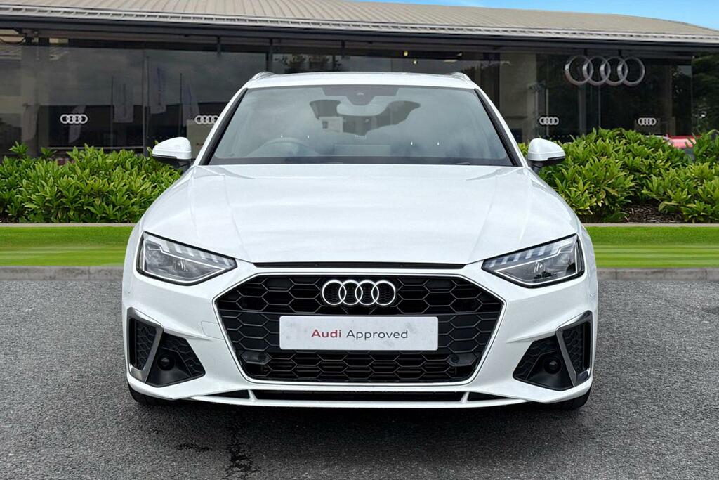Audi A4 Avant Avant S Line 40 Tfsi 204 Ps S Tronic White #5