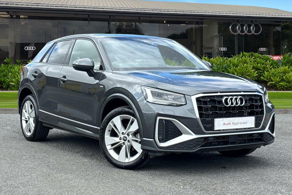 Audi Q2 S Line 35 Tfsi 150 Ps S Tronic Grey