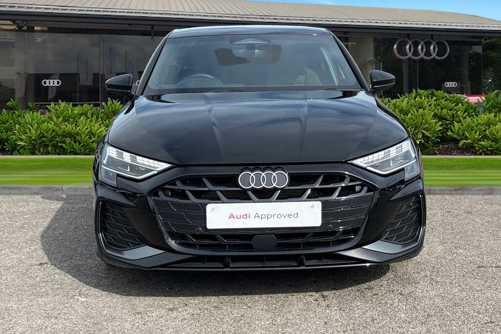 Audi A3 S Line Tfsi 116 Ps S Tronic DE75RWN Black #5