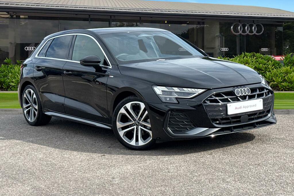 Audi A3 S Line Tfsi 116 Ps S Tronic Black