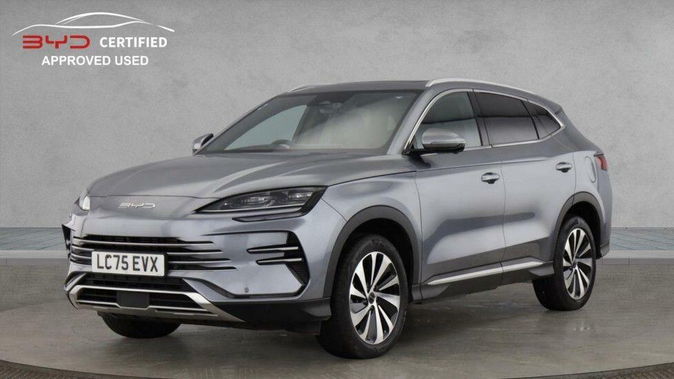 Byd Seal U 1.5 18.3Kwh Design Cvt Awd Euro 6 Ss Grey #3