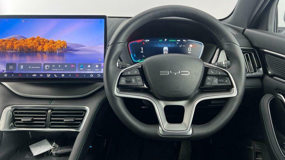 Byd Seal U 1.5 18.3Kwh Design Cvt Awd Euro 6 Ss Grey #6