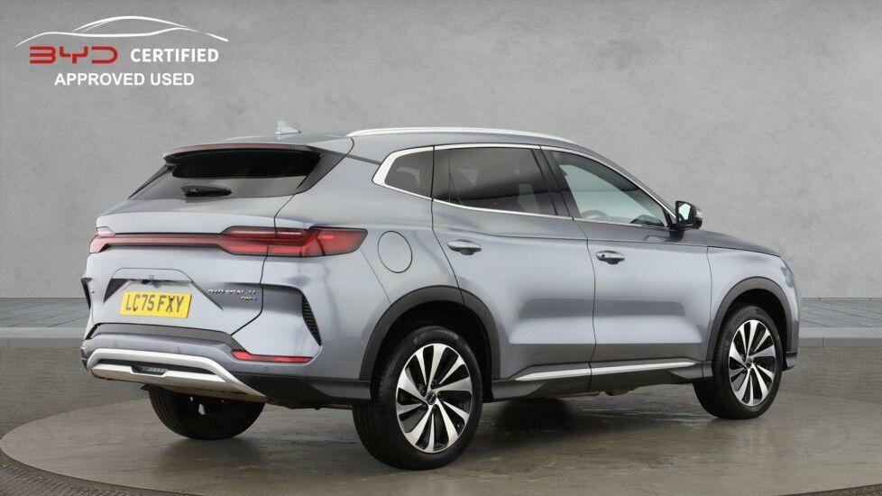 Byd Seal U 1.5 18.3Kwh Design Cvt Awd Euro 6 Ss Grey #2