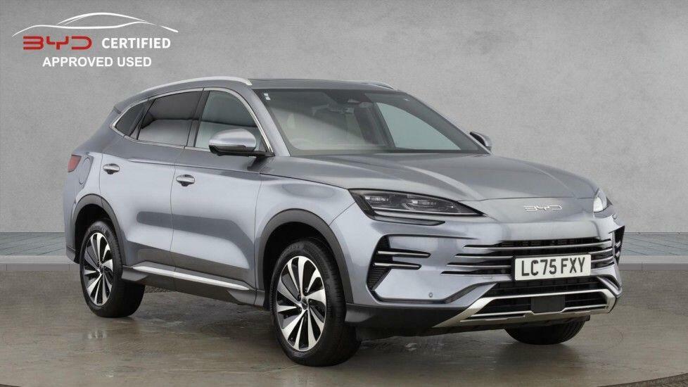 Byd Seal U 1.5 18.3Kwh Design Cvt Awd Euro 6 Ss Grey
