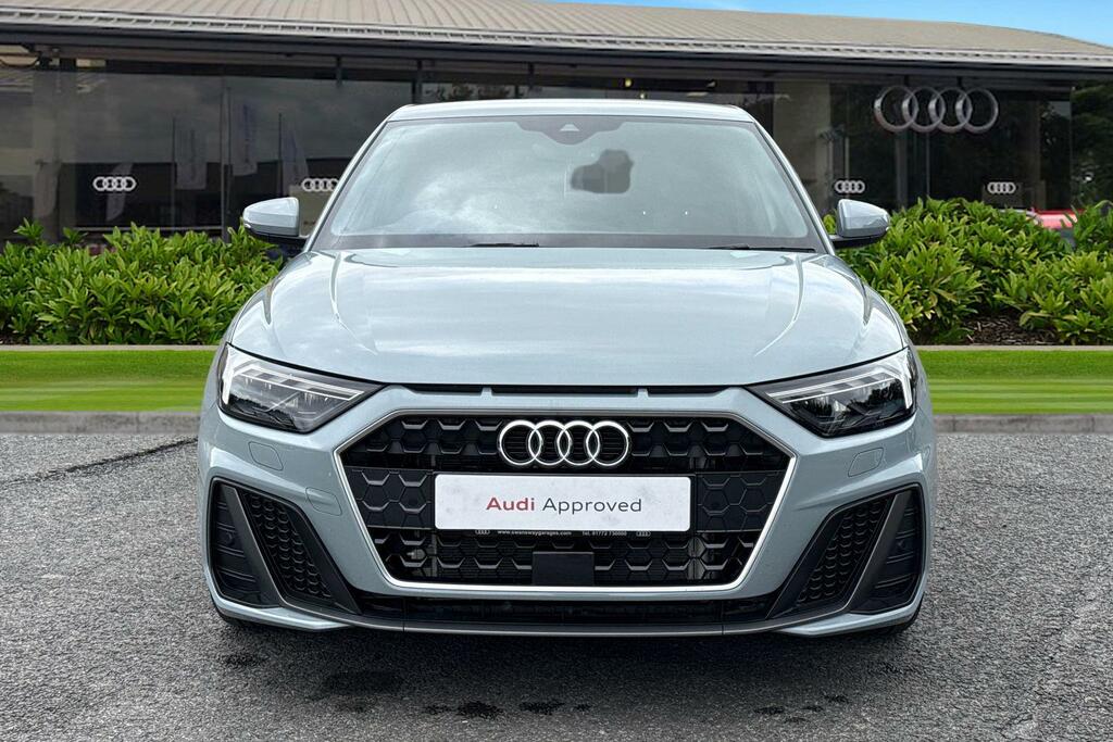 Audi A1 S Line 30 Tfsi 116 Ps S Tronic PK26KMF Grey #5