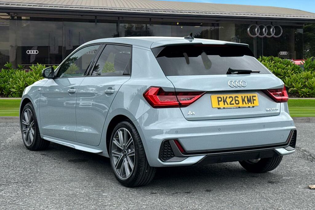 Audi A1 S Line 30 Tfsi 116 Ps S Tronic PK26KMF Grey #2