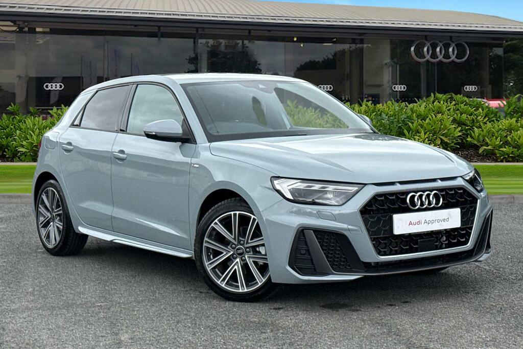 Audi A1 S Line 30 Tfsi 116 Ps S Tronic Grey