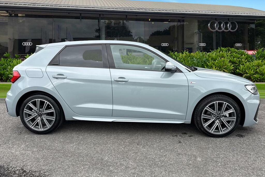 Audi A1 S Line 30 Tfsi 116 Ps S Tronic PK26KMF Grey #3