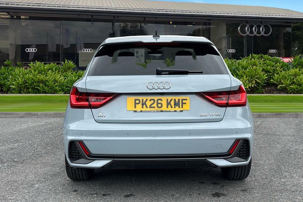 Audi A1 S Line 30 Tfsi 116 Ps S Tronic PK26KMF Grey #4