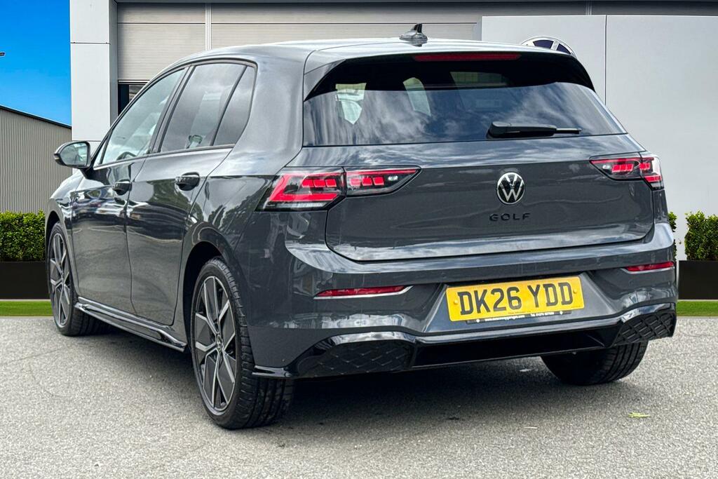 Volkswagen Golf 1.5 Tsi 150 Black Edition Sunroof, Harmanka DK26YDD Grey #2