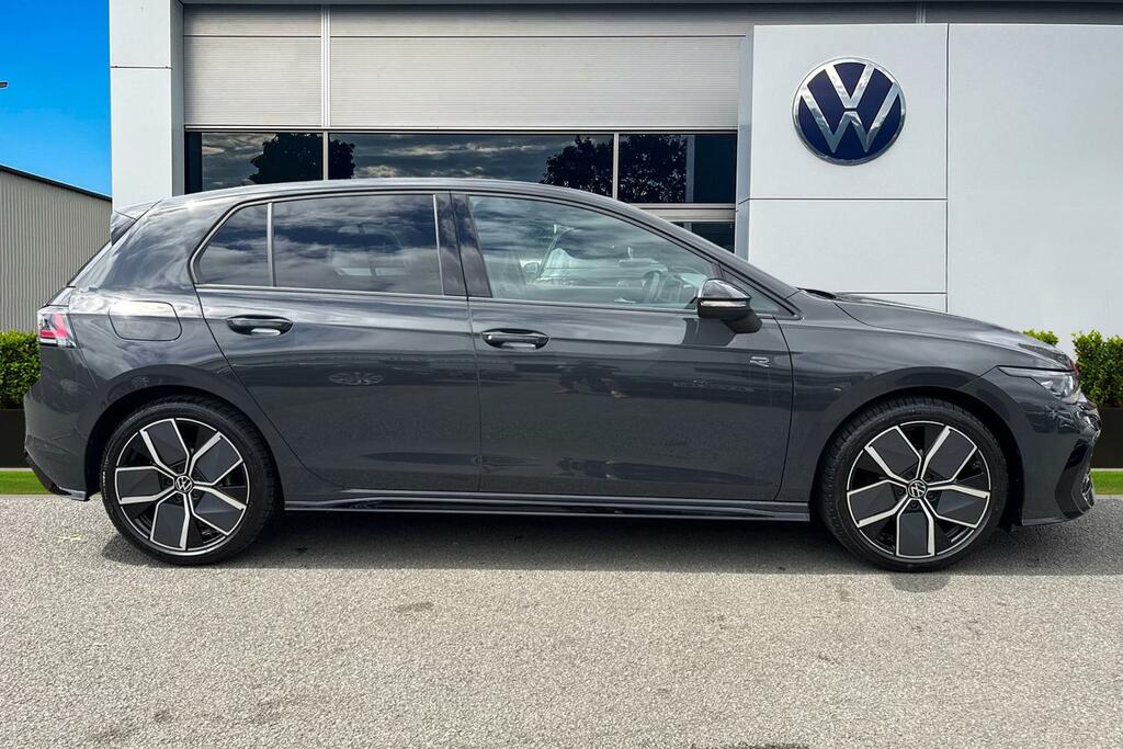 Volkswagen Golf 1.5 Tsi 150 Black Edition Sunroof, Harmanka DK26YDD Grey #3