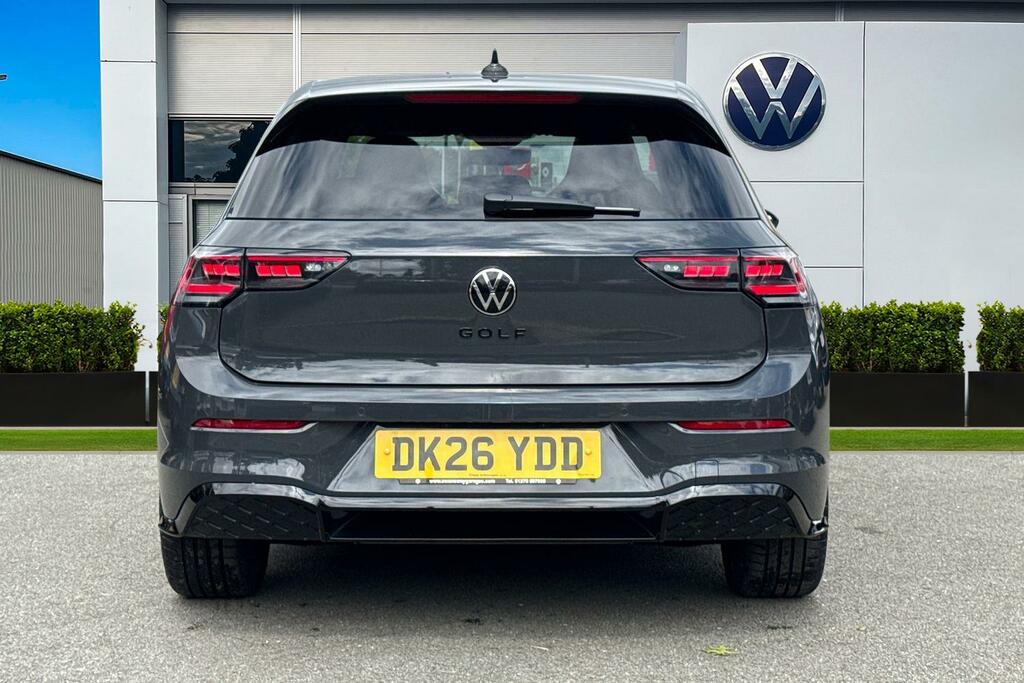 Volkswagen Golf 1.5 Tsi 150 Black Edition Sunroof, Harmanka DK26YDD Grey #4