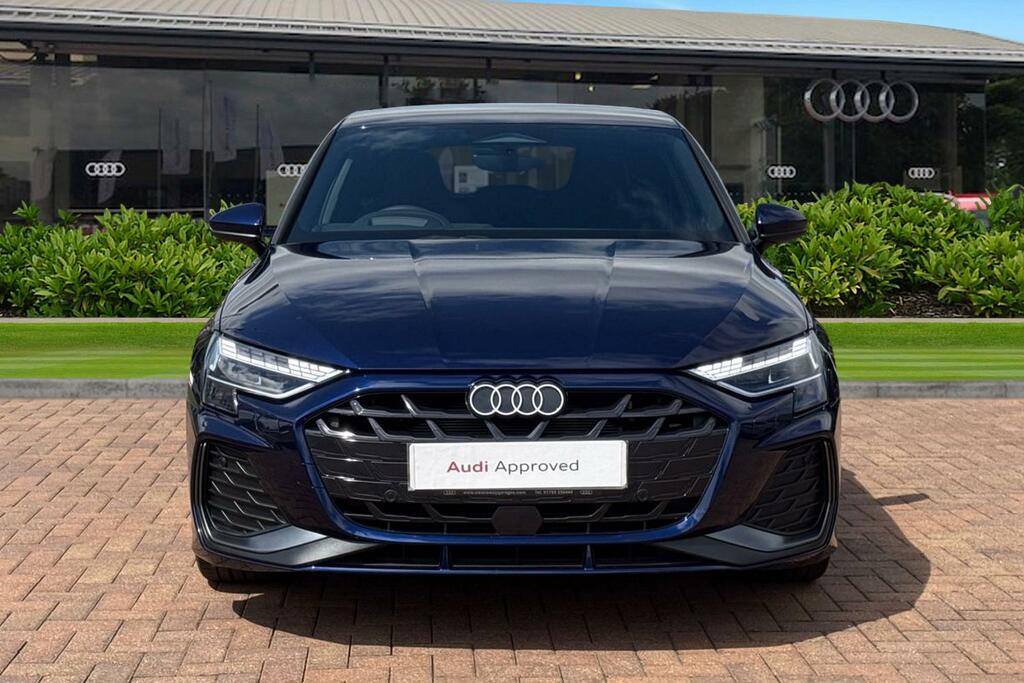 Audi A3 S Line Tfsi 150 Ps S Tronic DY75XLS Blue #5