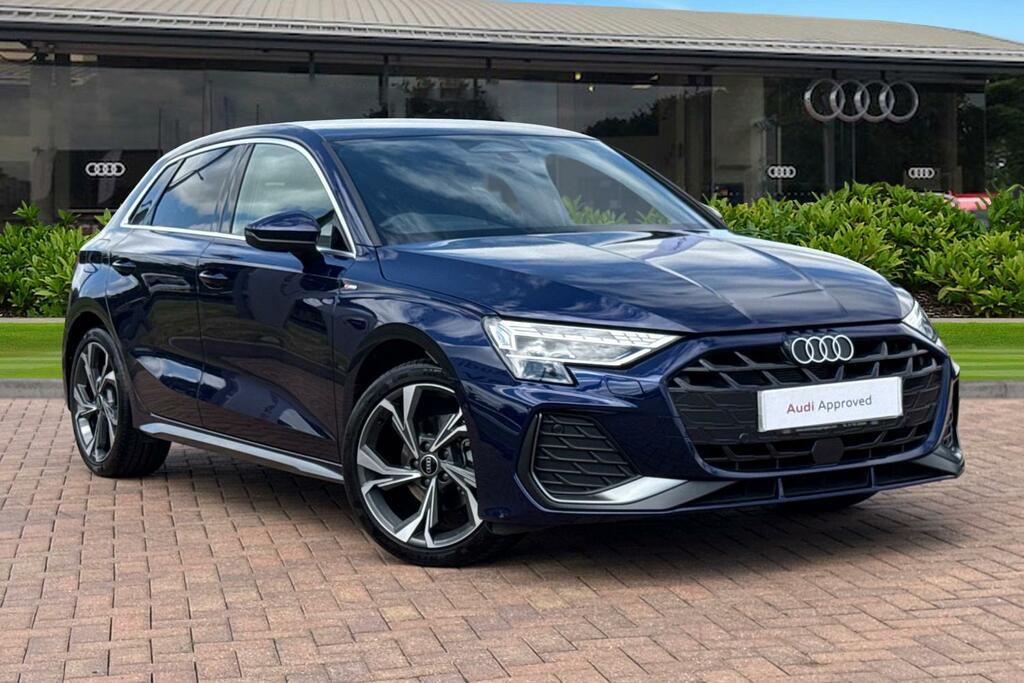 Audi A3 S Line Tfsi 150 Ps S Tronic Blue