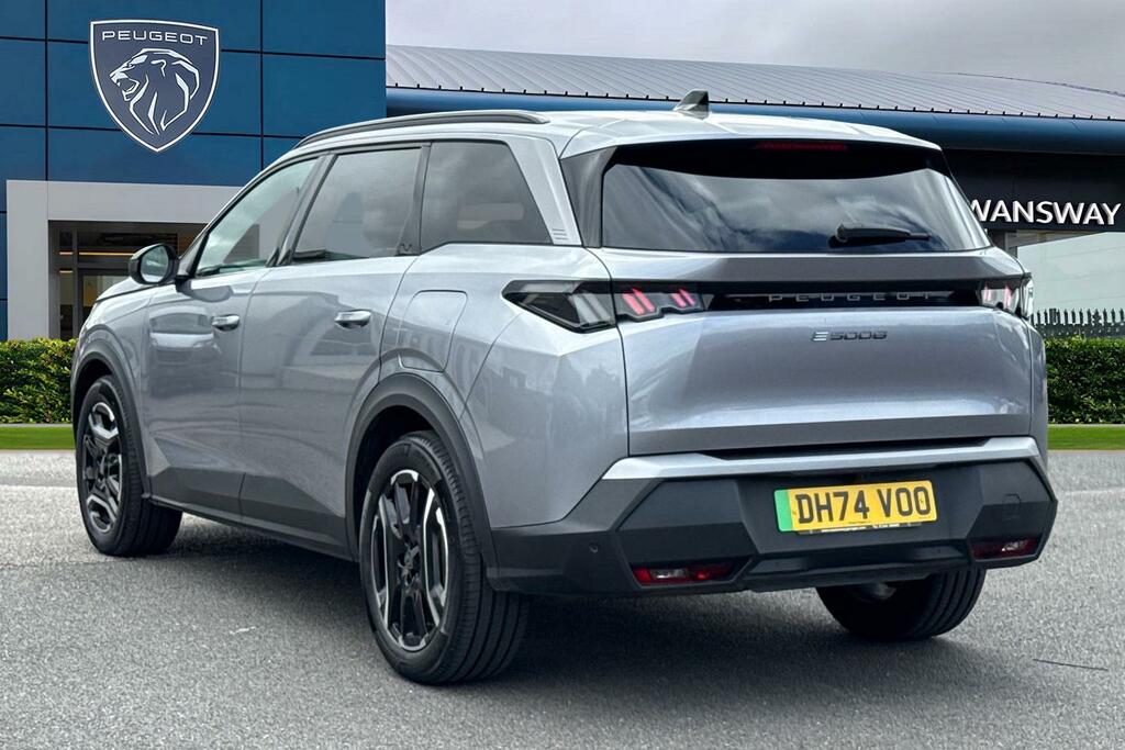 Peugeot 5008 73Kwh Allure Grey #2