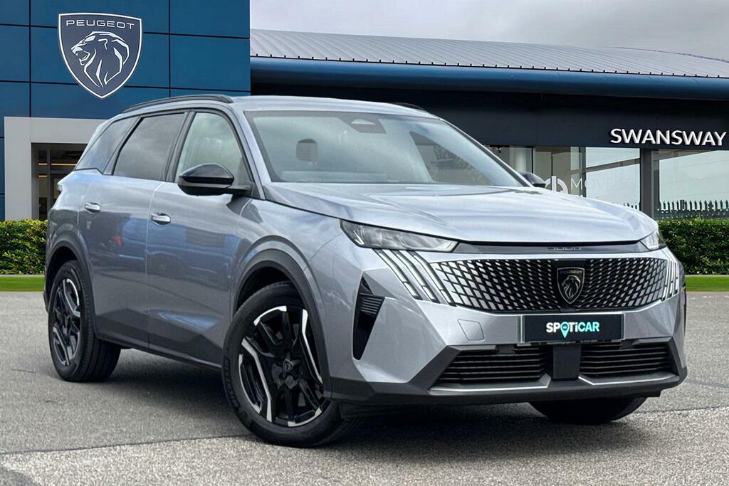 Peugeot 5008 73Kwh Allure Grey