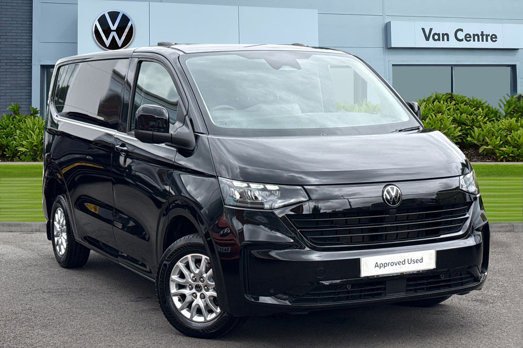 Volkswagen Transporter 2.0 Tdi 150 Commerce Pro Van Black