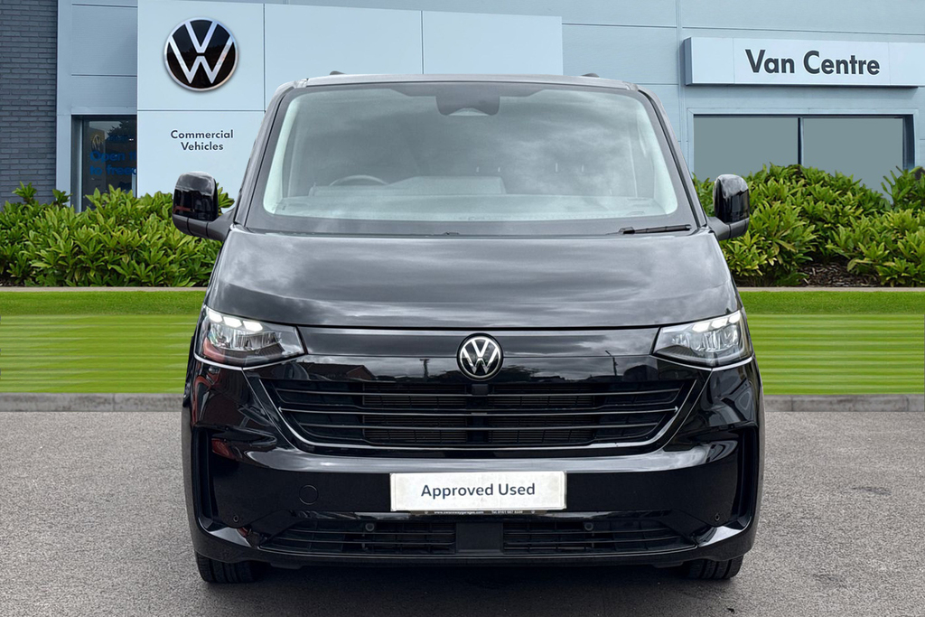 Volkswagen Transporter 2.0 Tdi 150 Commerce Pro Van MF75FMJ Black #5