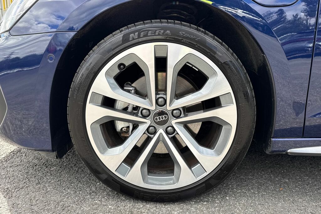 Audi A3 1.5 Tfsie S Line Sportback S Tronic Euro 6 Ss 5 Blue #6
