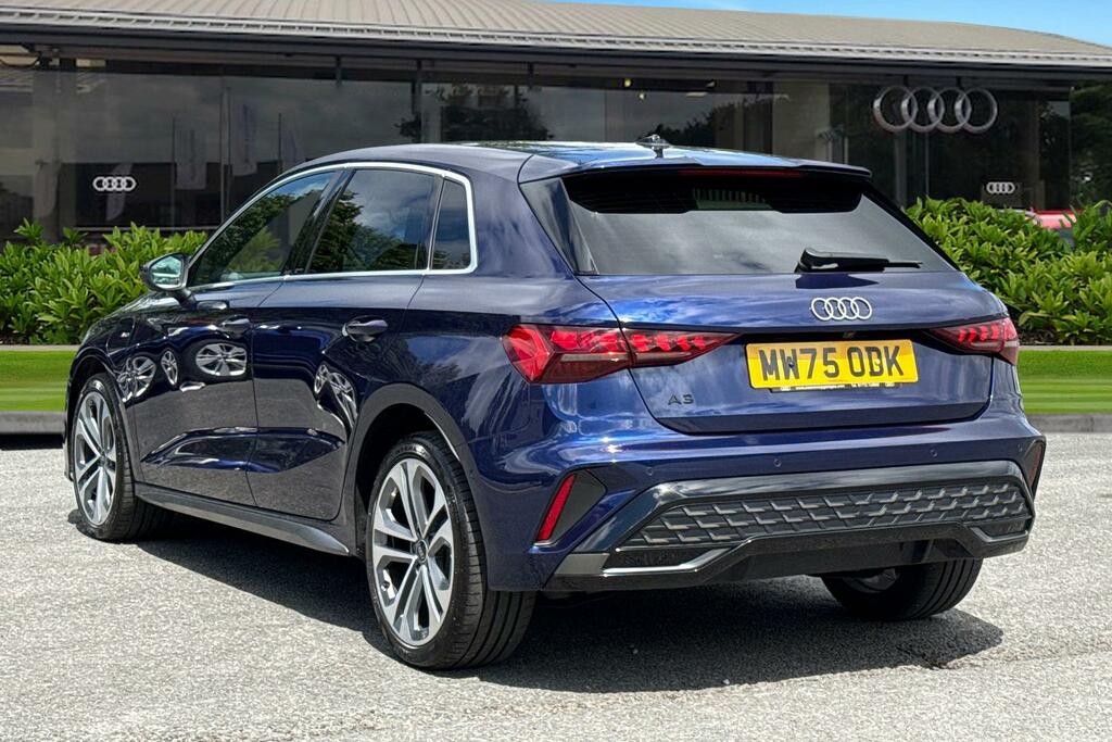 Audi A3 1.5 Tfsie S Line Sportback S Tronic Euro 6 Ss 5 Blue #2