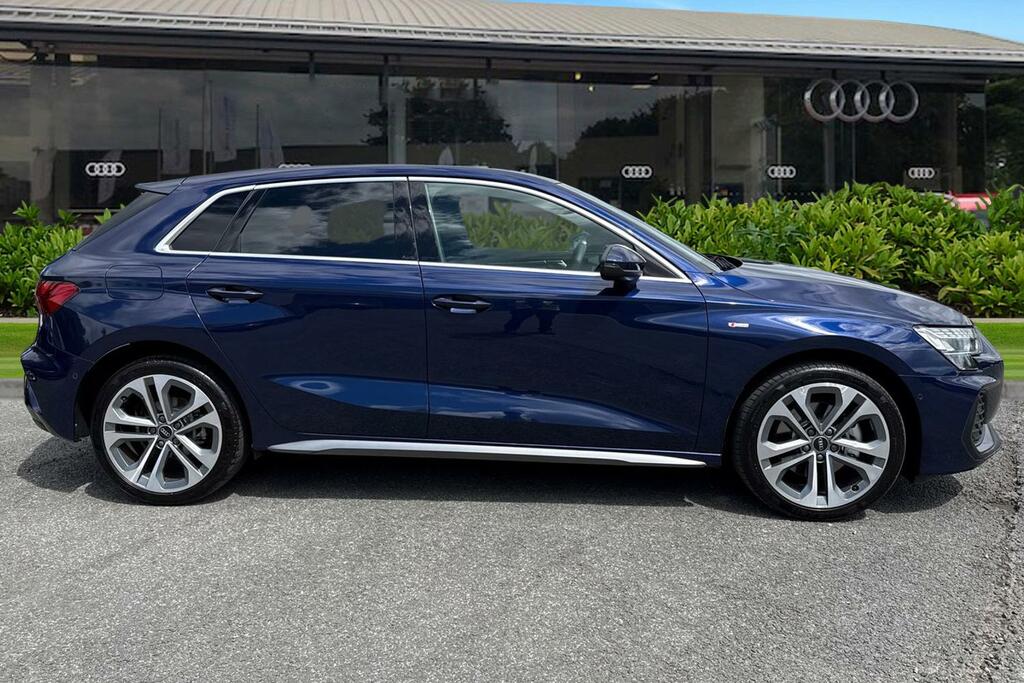 Audi A3 1.5 Tfsie S Line Sportback S Tronic Euro 6 Ss 5 Blue #3