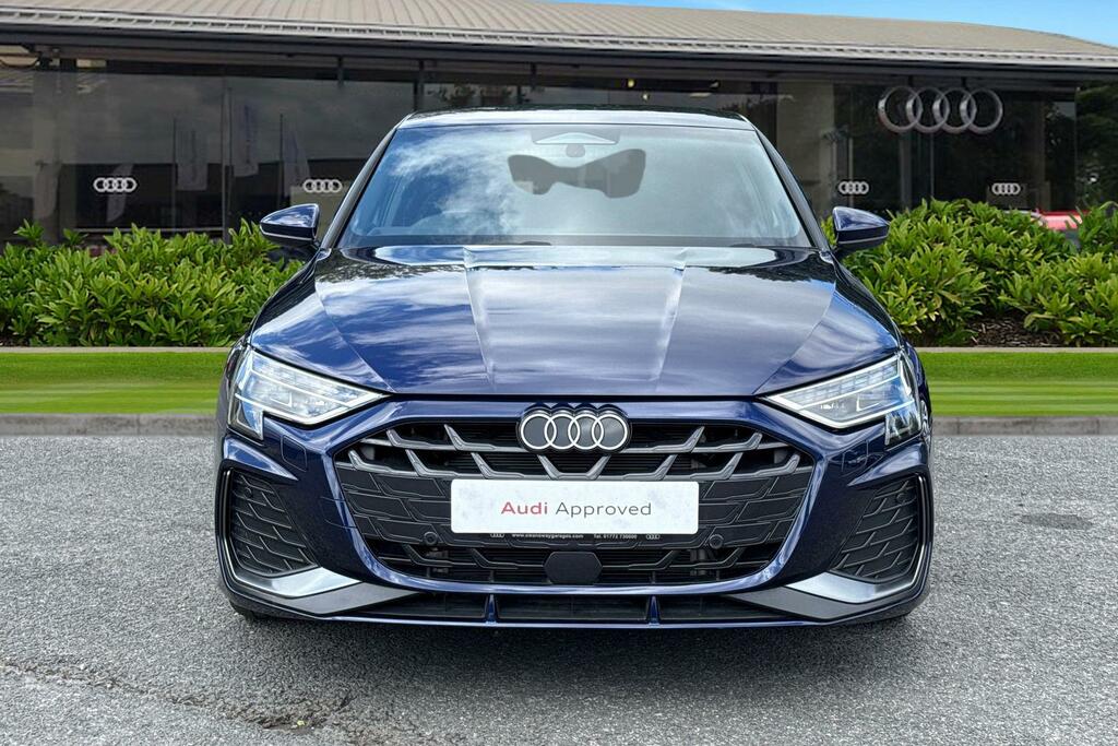 Audi A3 1.5 Tfsie S Line Sportback S Tronic Euro 6 Ss 5 Blue #5