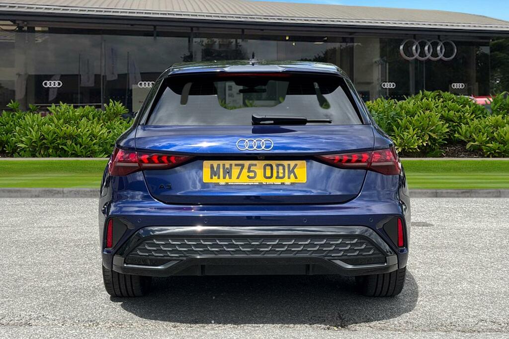 Audi A3 1.5 Tfsie S Line Sportback S Tronic Euro 6 Ss 5 Blue #4