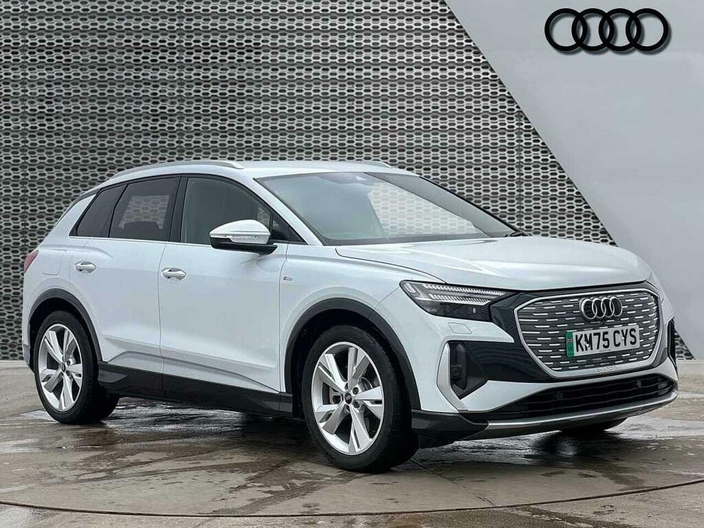 Audi Q4 E Tron Q4 S Line 40 E-tron 150,00 Kw White