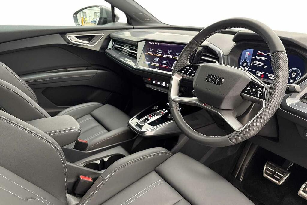 Audi Q4 E Tron Q4 S Line 40 E-tron 150,00 Kw Grey #6