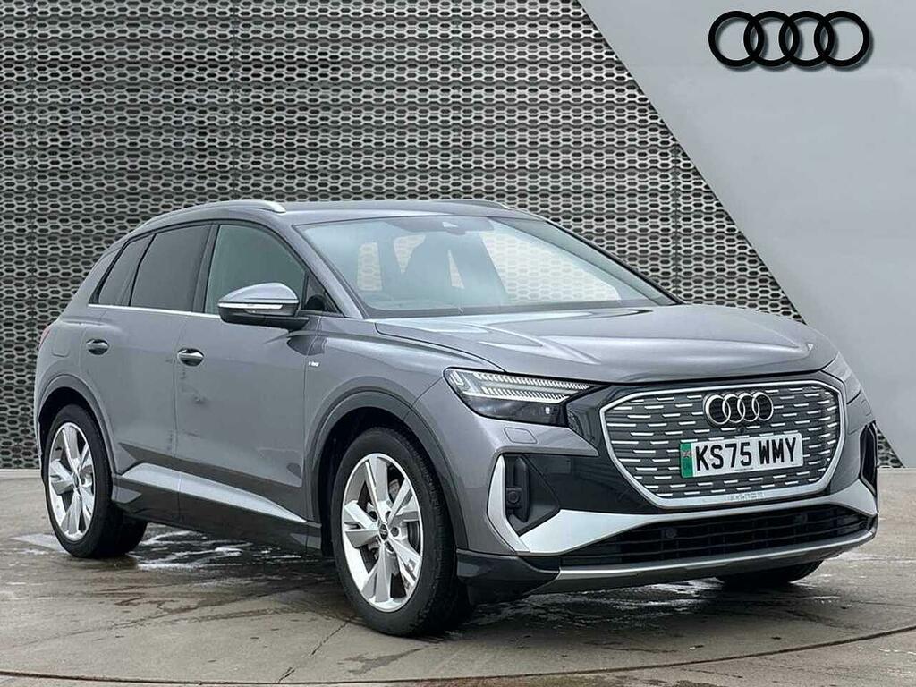 Audi Q4 E Tron Q4 S Line 40 E-tron 150,00 Kw Grey