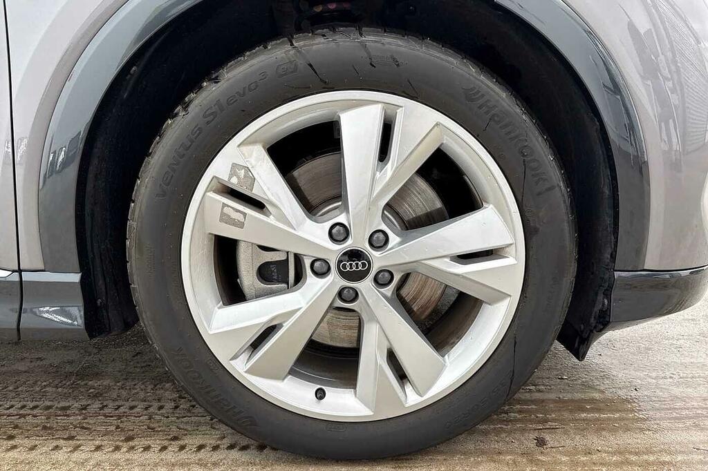 Audi Q4 E Tron Q4 S Line 40 E-tron 150,00 Kw Grey #5