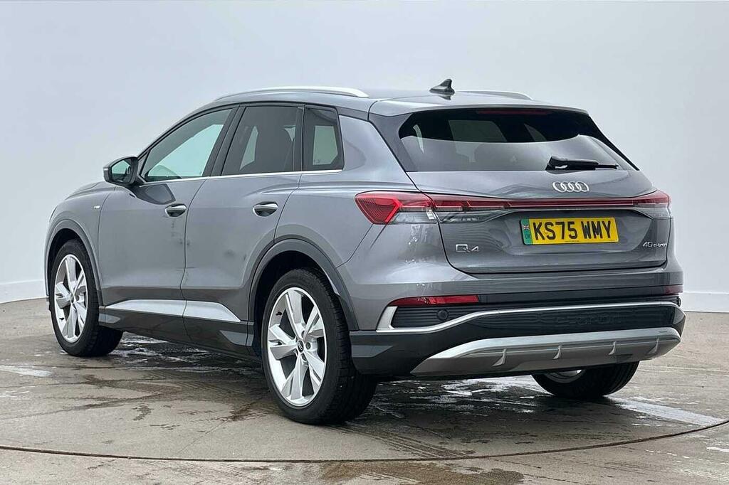 Audi Q4 E Tron Q4 S Line 40 E-tron 150,00 Kw Grey #3