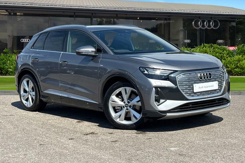 Audi Q4 E Tron Q4 S Line 40 E-tron 150,00 Kw Grey