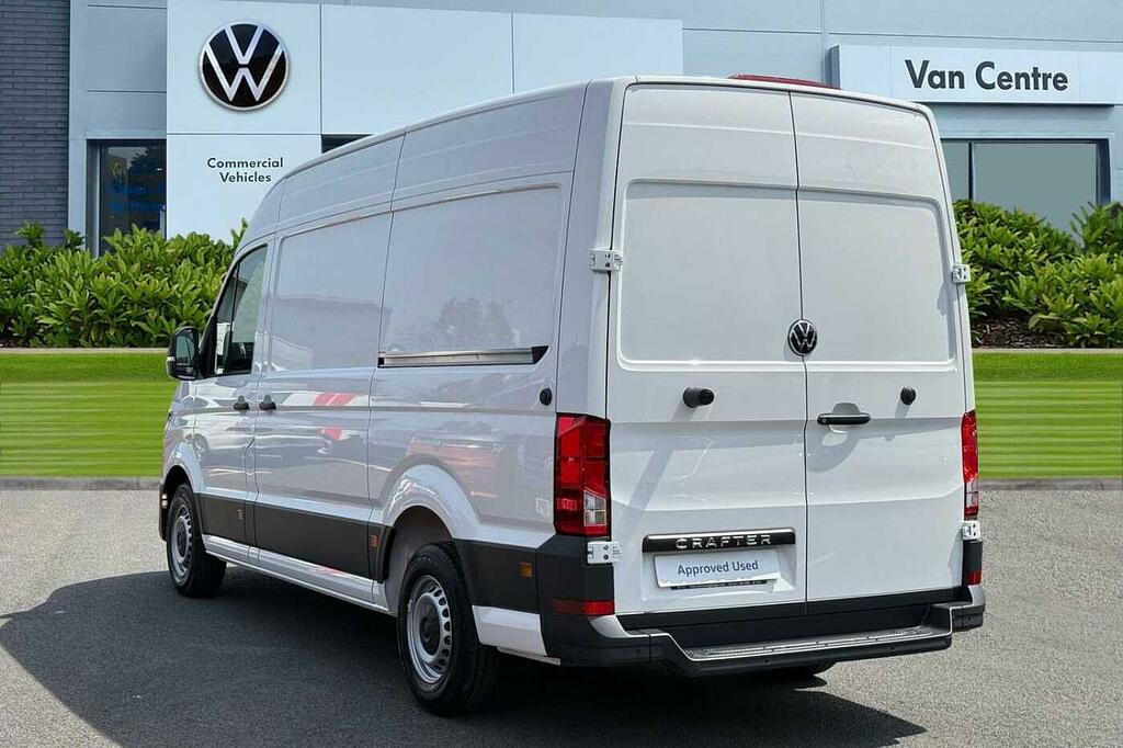 Volkswagen Crafter 2.0 Tdi 140Ps Commerce Plus High Roof Van White #3