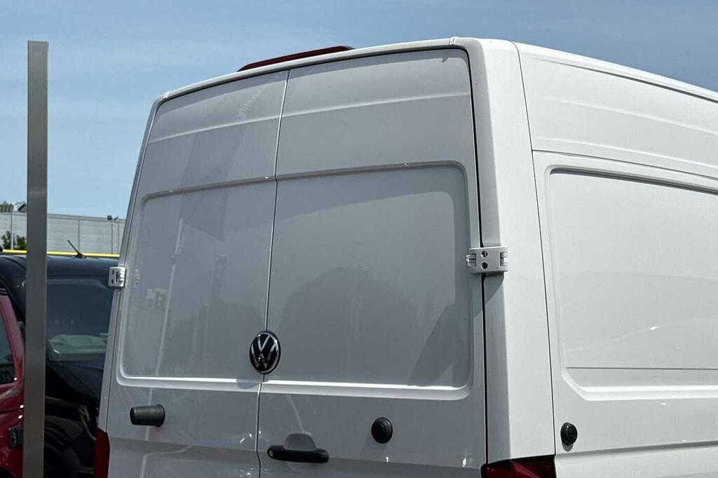 Volkswagen Crafter 2.0 Tdi 163Ps Commerce Plus High Roof-rwd White #32