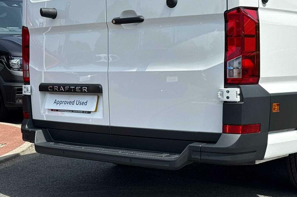 Volkswagen Crafter 2.0 Tdi 163Ps Commerce Plus High Roof-rwd White #37