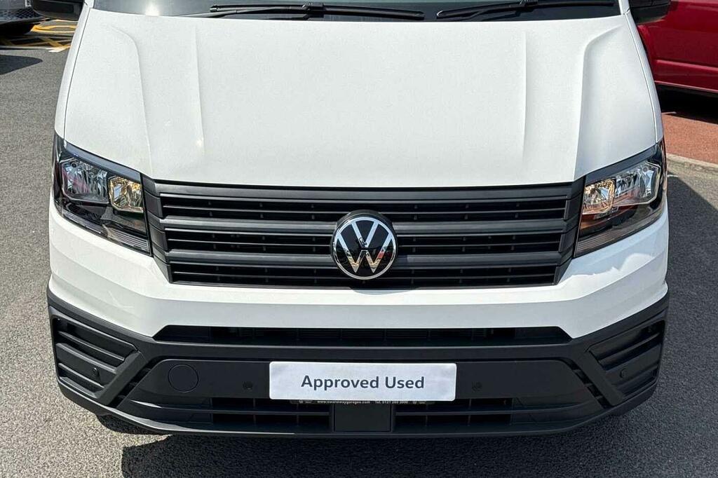 Volkswagen Crafter 2.0 Tdi 163Ps Commerce Plus High Roof-rwd White #31