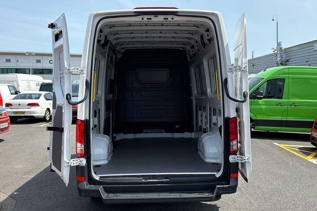 Volkswagen Crafter 2.0 Tdi 163Ps Commerce Plus High Roof-rwd White #9