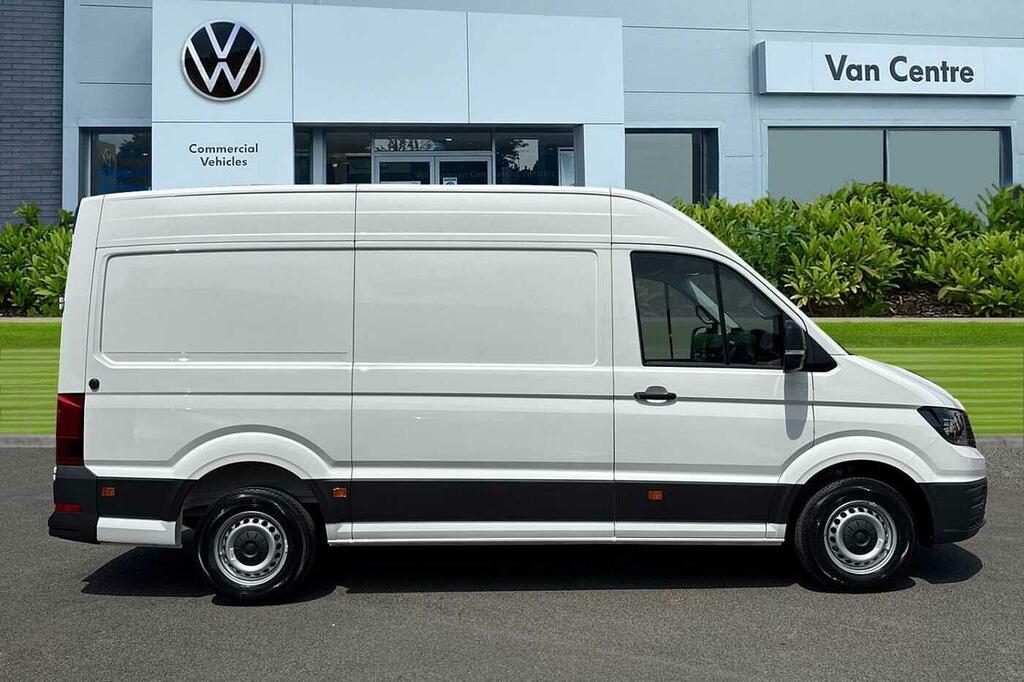 Volkswagen Crafter 2.0 Tdi 140Ps Commerce Plus High Roof Van White #4