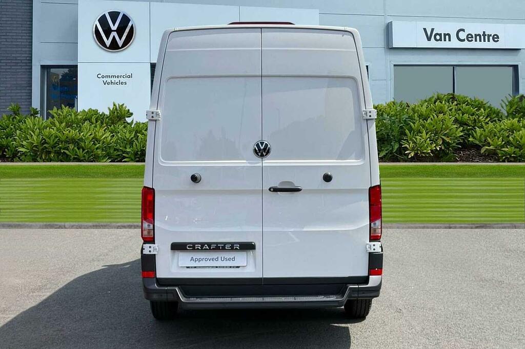 Volkswagen Crafter 2.0 Tdi 163Ps Commerce Plus High Roof-rwd White #7