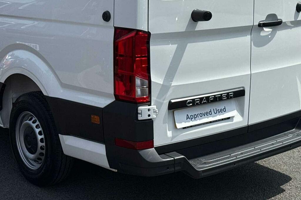 Volkswagen Crafter 2.0 Tdi 163Ps Commerce Plus High Roof-rwd White #15