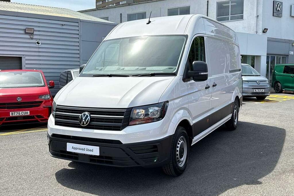 Volkswagen Crafter 2.0 Tdi 163Ps Commerce Plus High Roof-rwd White #24